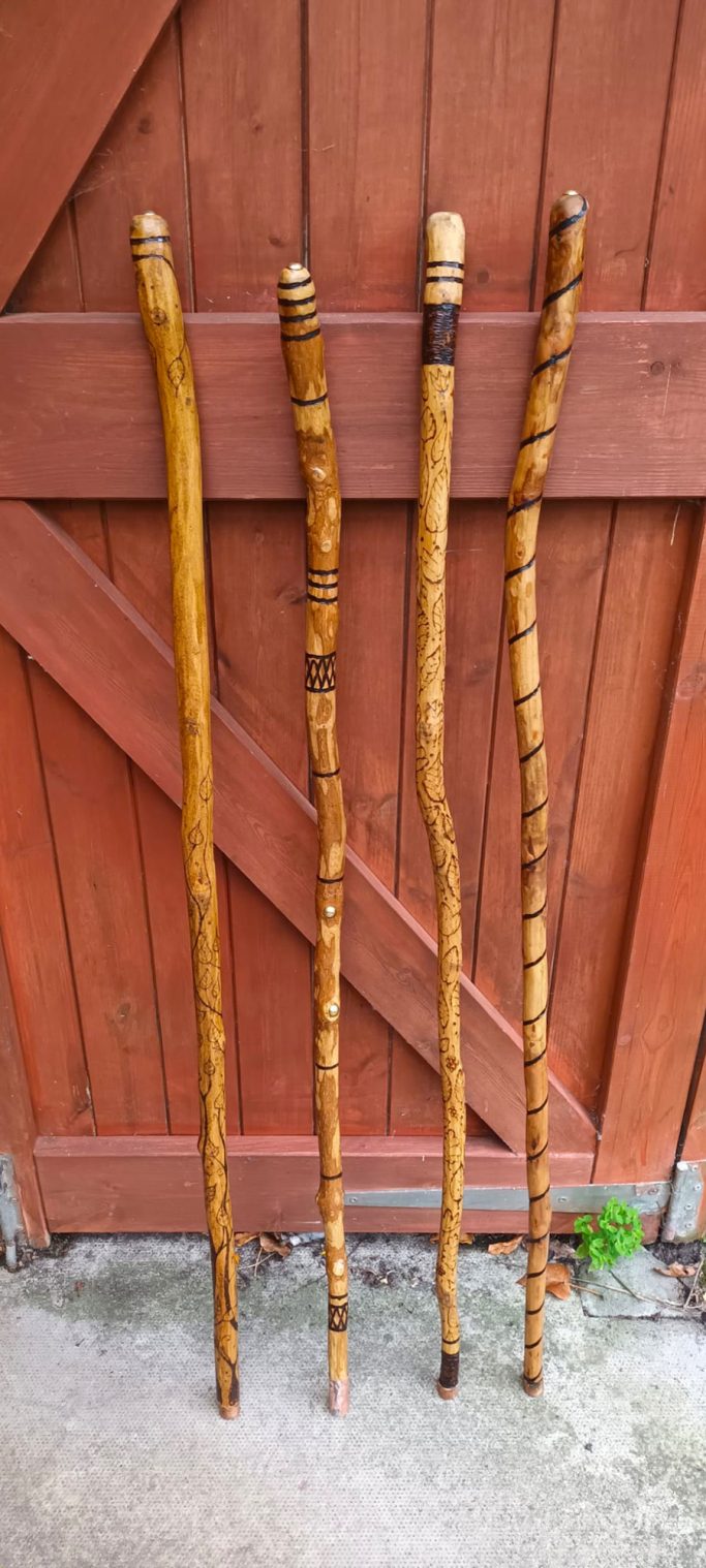 Walking sticks