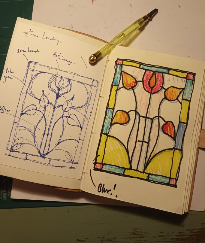 Notebook design