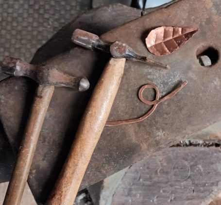 Hammer and anvil