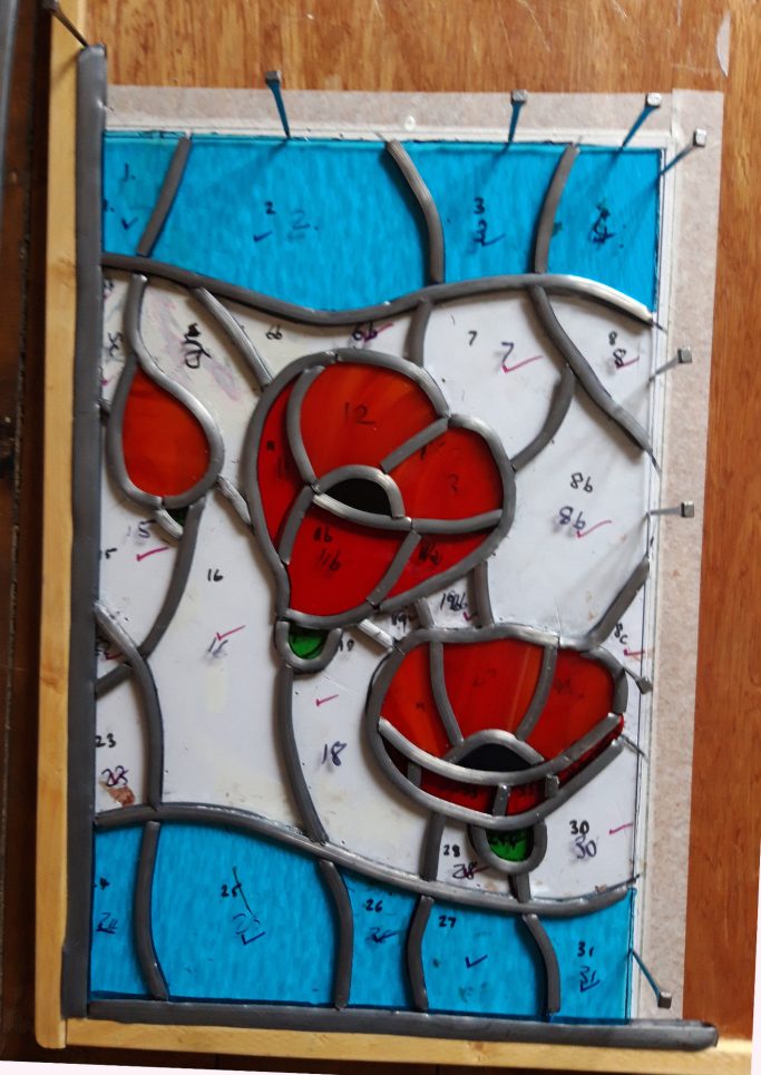 Poppy window in production!