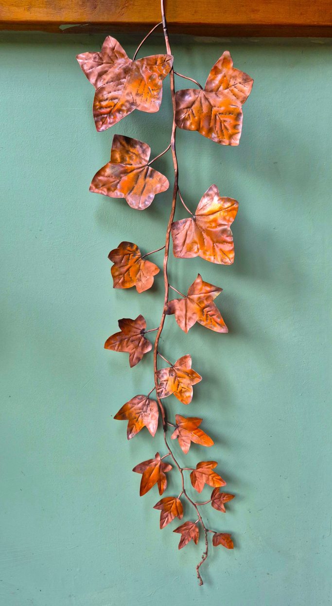 Copper Ivy Leaves